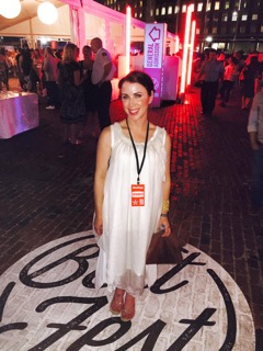 Jennifer Catrambone at Best of Boston Celebration