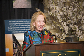 Doris Kearns Goodwin Joins the Wellesley Free Library Foundation GALA as the Evening’s Featured Speaker