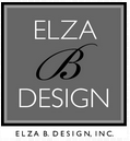 Elza B. Design logo