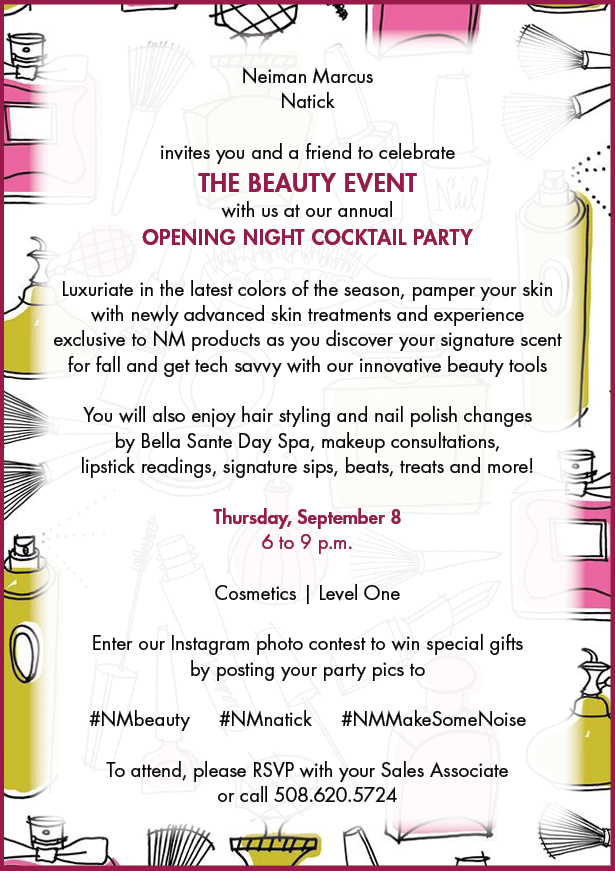 NM Natick Beauty Party Invite REV2