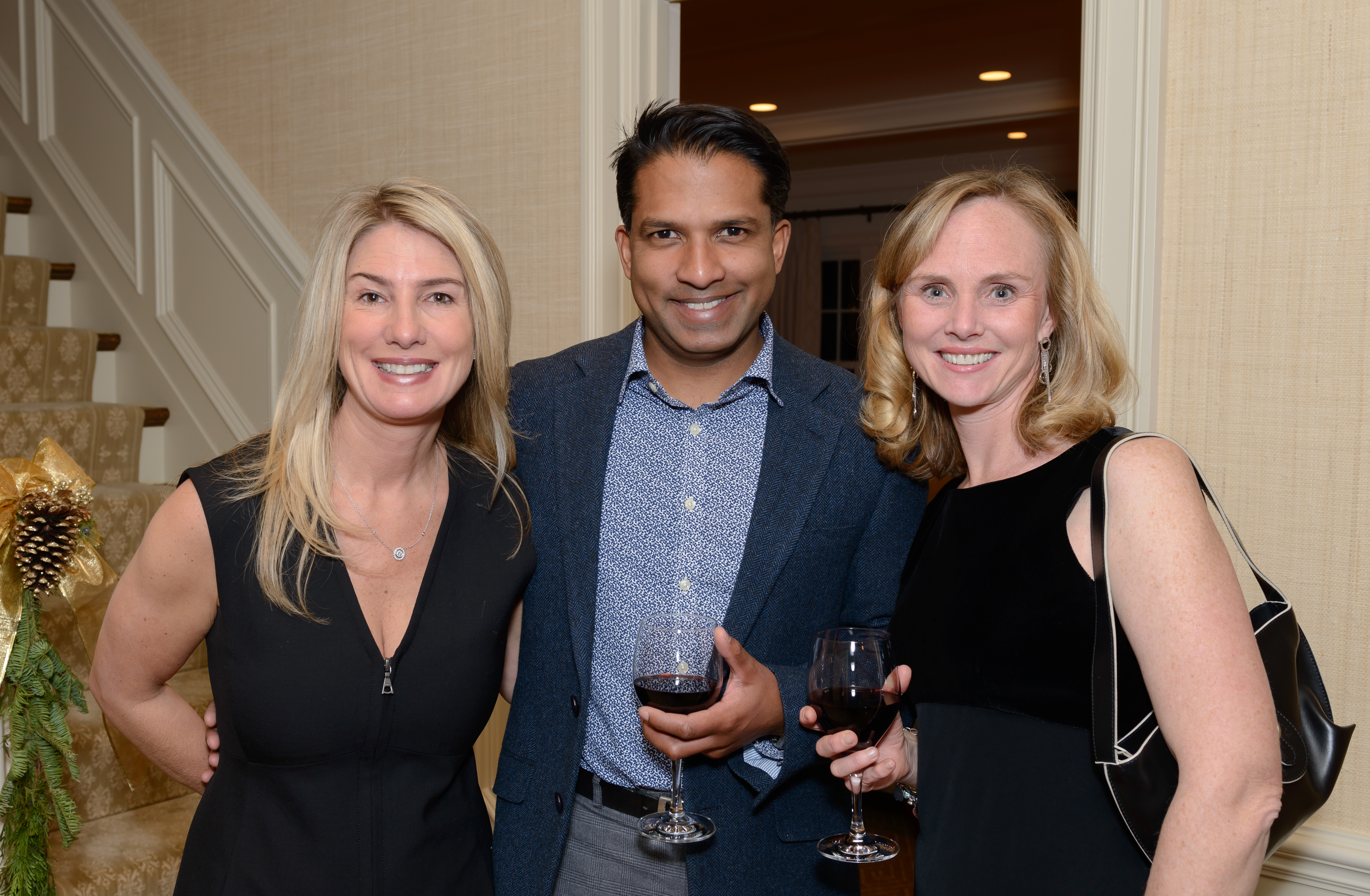 Debi Benoit Holiday Party | Wellesley Weston Magazine