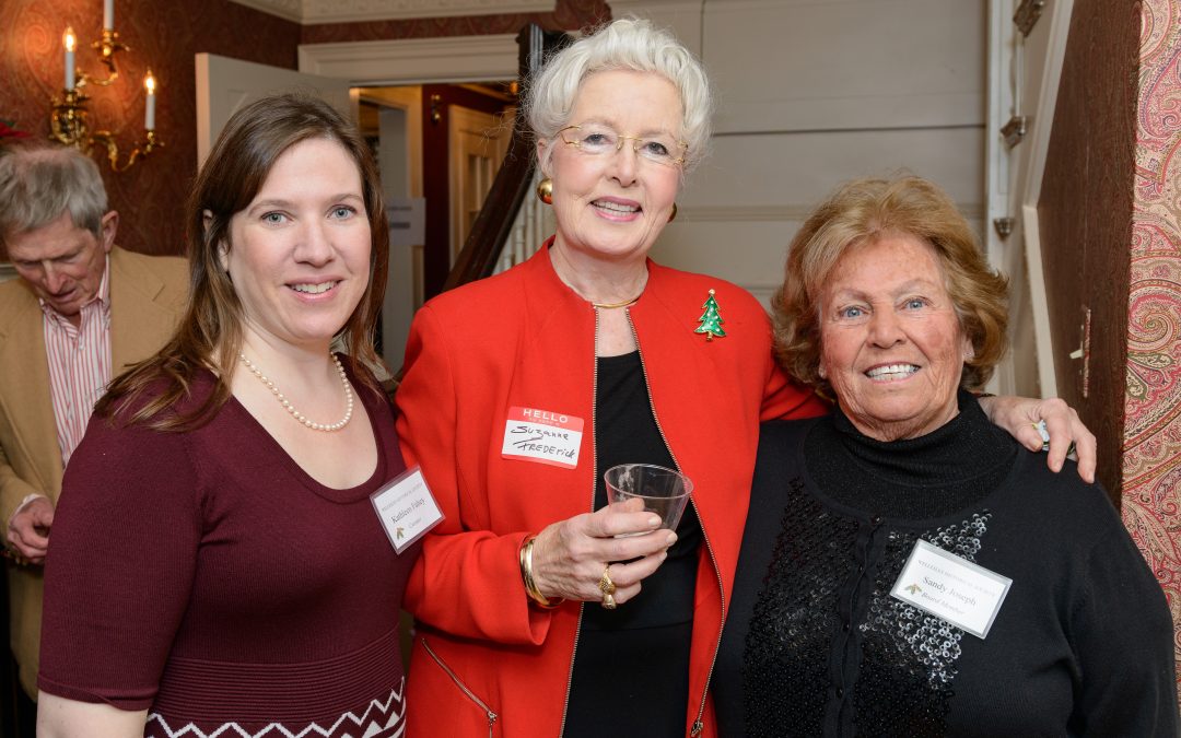 Wellesley Historical Society 2017 Holiday Party