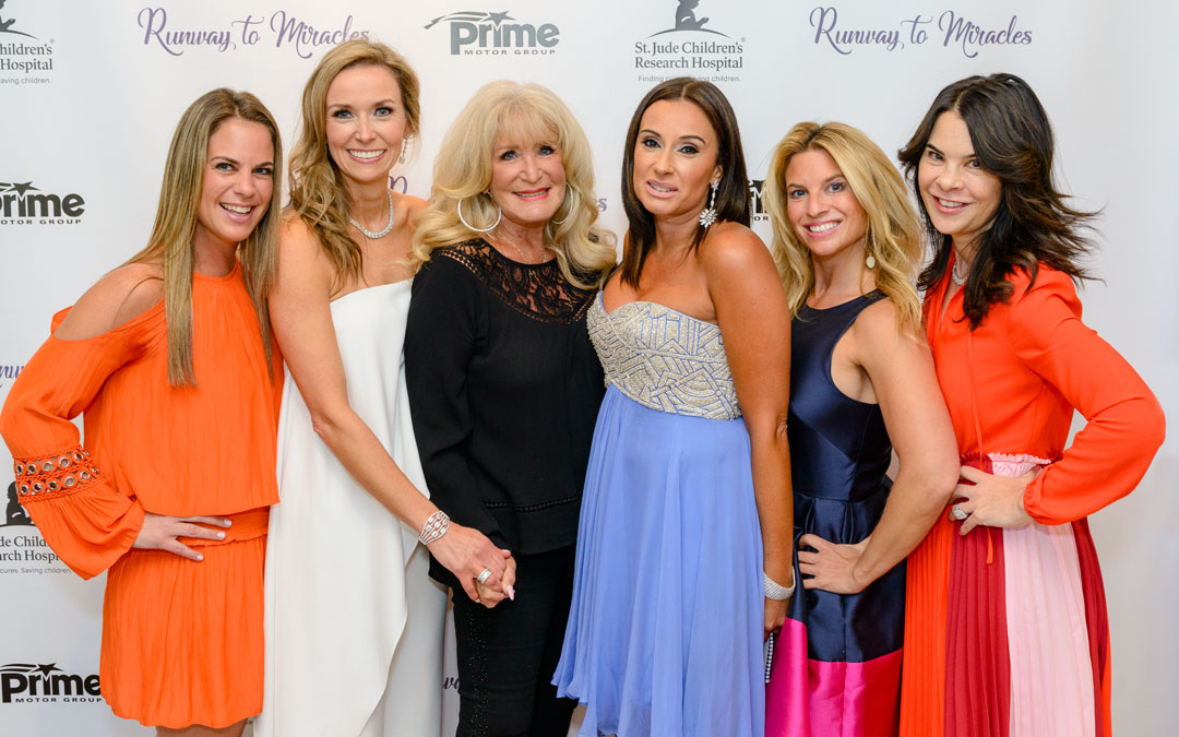 Ninth Annual St. Jude Runway to Miracles Benefit Held May 14th