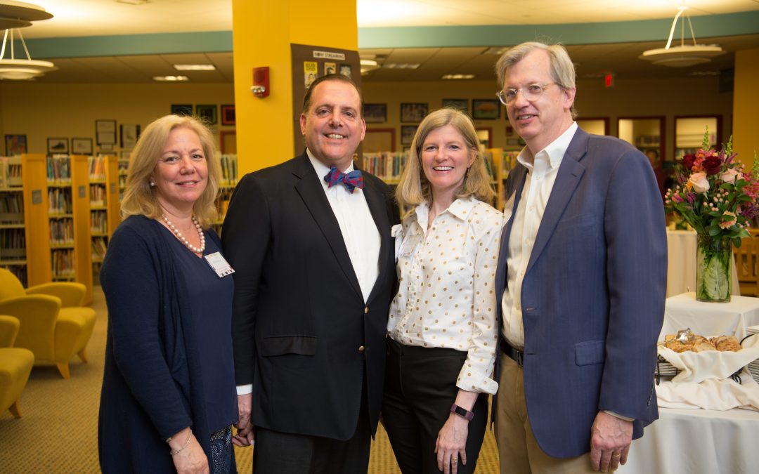 “Toasting our Supporters” Event at the Wellesley Library