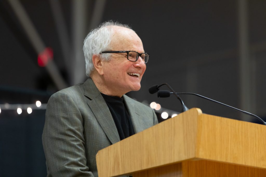 Eric von Hippel ’59, P’09,’13 Wellesley Weston Magazine
