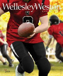 WellesleyWeston Magazine Fall 2019 Cover